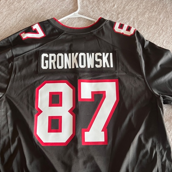NEW WITH TAGS: TAMPA BAY BUCCANEERS GRONKOWSKI JERSEY #87 - Picture 9 of 10